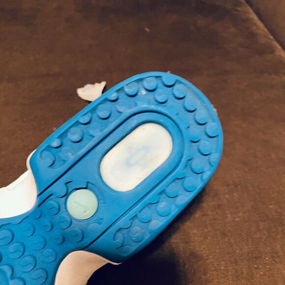 Vintage Nike Air Max Sphere Woven Women's White Blue 302260 Running Shoes - Picture 14 of 14